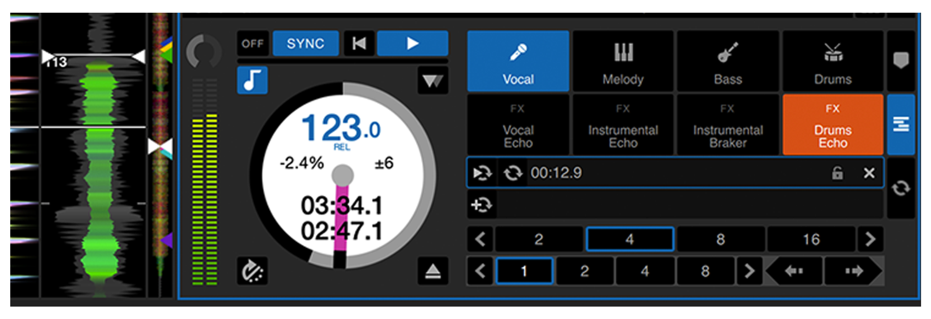 STEMS SERATO