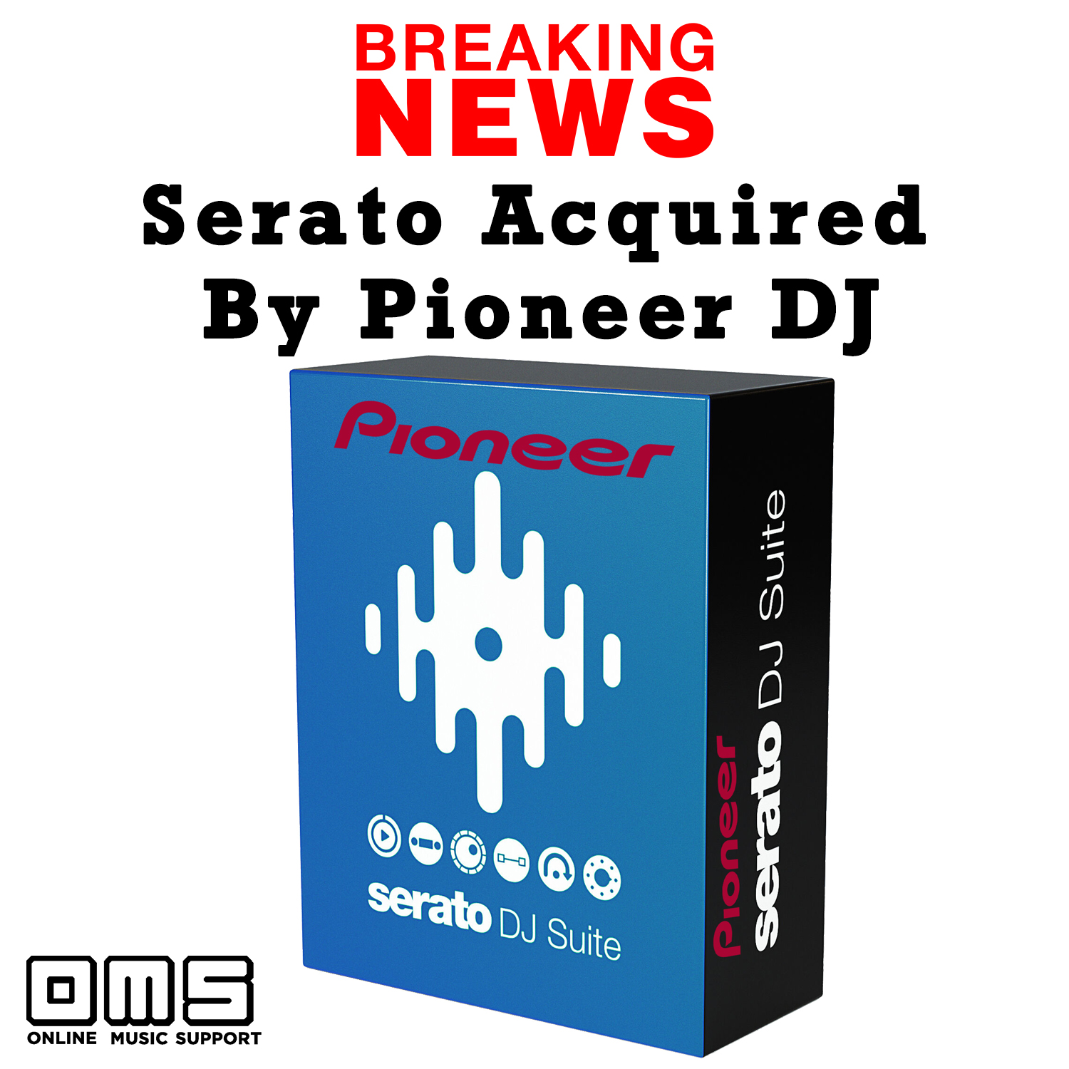 OMS Handbook : Exciting News for DJs: AlphaTheta Corporation Acquires Serato