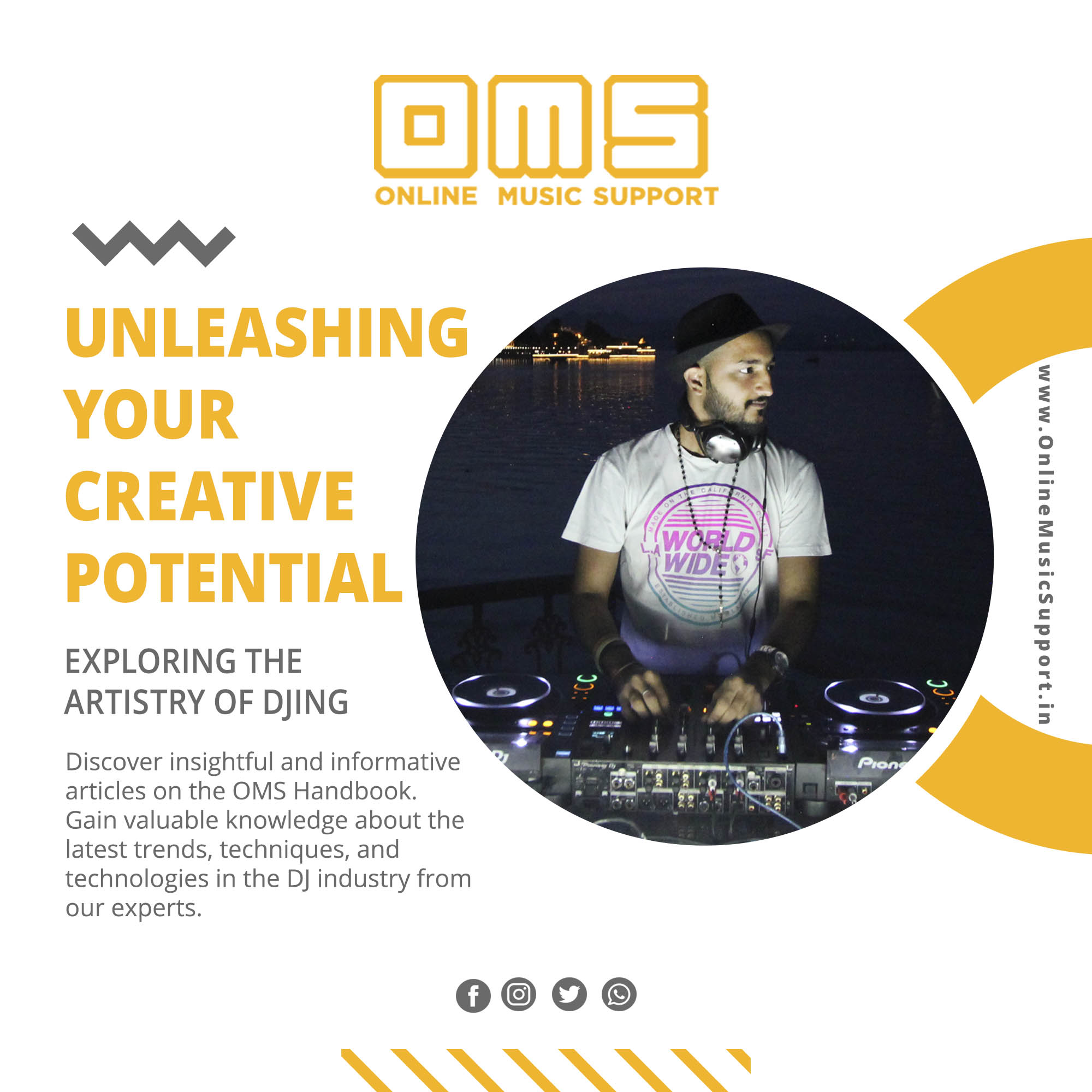 OMS | Unleashing Your Creative Potential